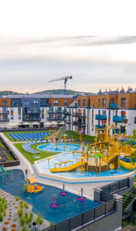 Meduza W Bel Mare Apartman Miedzyzdroje Kültér fotó