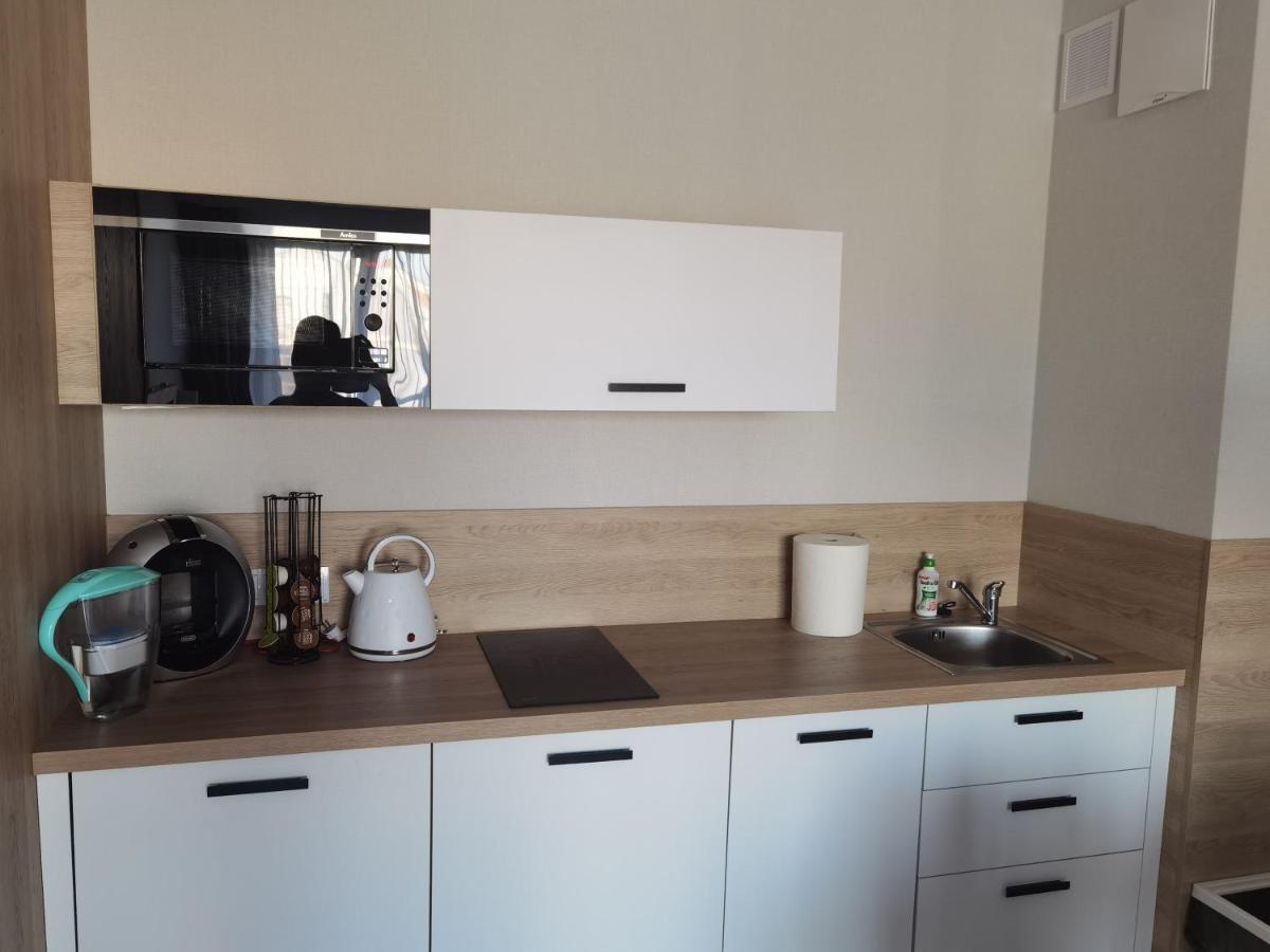Meduza W Bel Mare Apartman Miedzyzdroje Kültér fotó