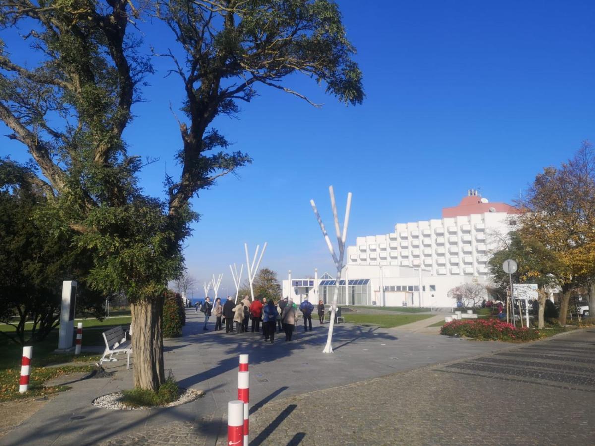 Meduza W Bel Mare Apartman Miedzyzdroje Kültér fotó